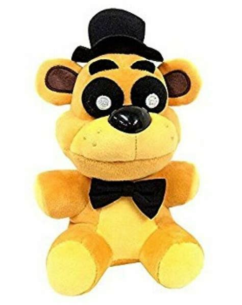 Funko Five Nights At Freddy's 6" Limited Edition Golden Freddy Bear for ...