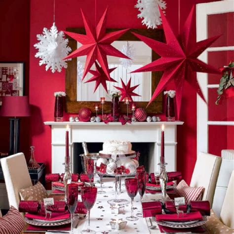 brocade design etc: Wonderful Christmas Home Decorations Design Ideas