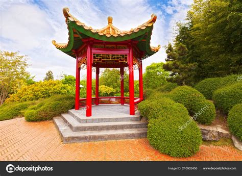 Chinese Pagoda Garden - Best Decorations