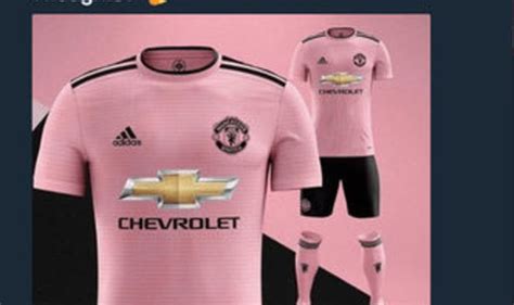 Manchester United New Kit For Next Season - Draw-public