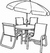 Dining Table Coloring Pages At GetColoringscom  Free Printable sketch template