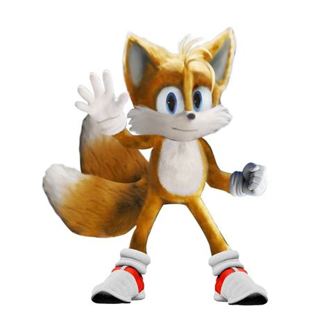 Sonic Movie - Tails Idle Pose by SonicOnBox on DeviantArt | Sonic ...