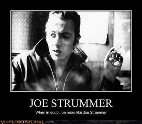 Untitled | Joe strummer, Joe strummer quotes, The clash