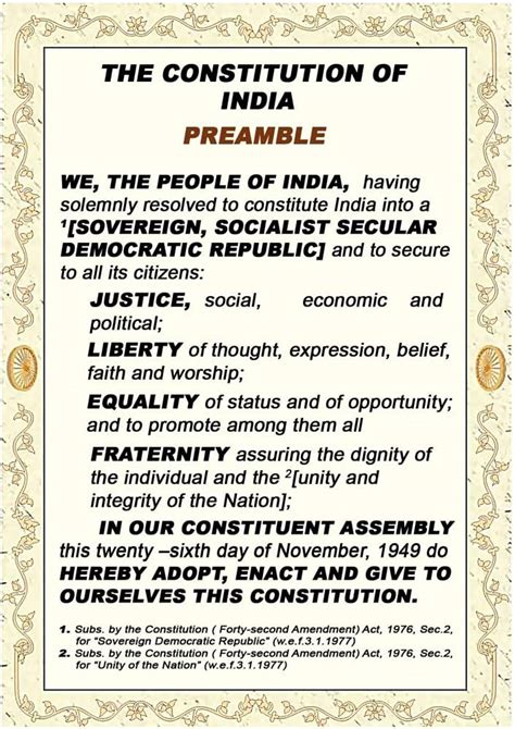 Original Preamble Of Indian Constitution | Hot Sex Picture