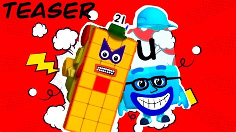 Numberblocks Alphablocks Crossover U & 21 TEASER - YouTube