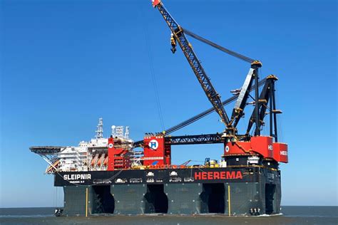 Heerema’s Sleipnir to install converter platform for Sofia offshore wind farm | SWZ|Maritime