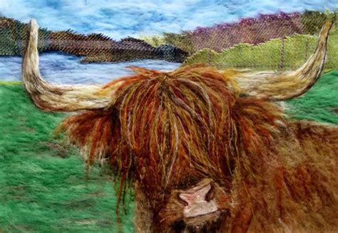 Highland Coos - K Price Art