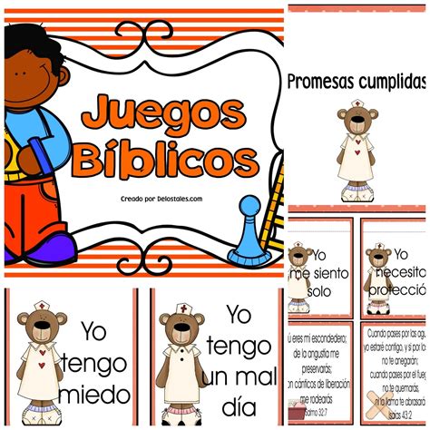 Juegos Cristianos Para Niños De Escuela Dominical - Tengo un Juego