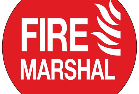 FIRE MARSHAL – Linden Signs & Print