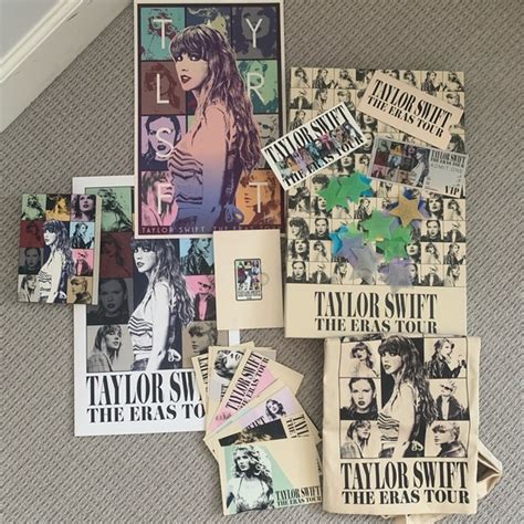 Taylor Swift | Accessories | Partial Taylor Swift Eras Tour Vip Package ...