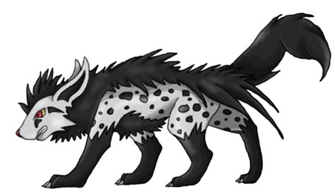 Scaryena (Mightyena evolution) by TheStormUnleashed on DeviantArt