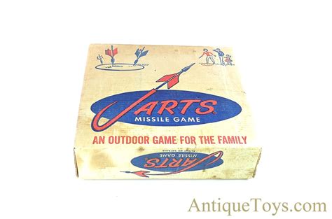 Jarts Company “Jarts” Lawn Dart Game in Box for Sale *SOLD ...