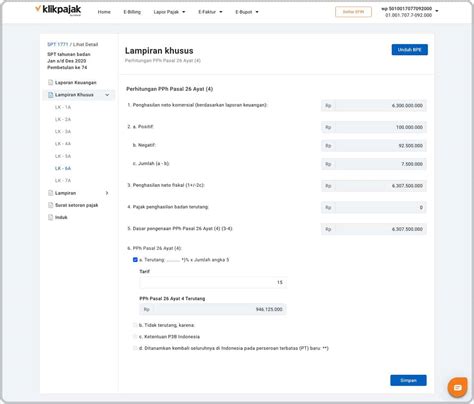 Cara Lapor SPT Tahunan Badan Online