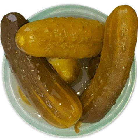 Full Sour Garlic Pickles – Dr. Pickle