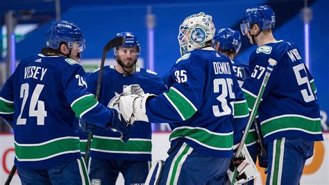 Demko makes 38 saves and Canucks top Flames 4-2 | Fox News