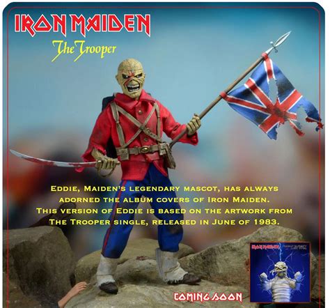 Retro Style Iron Maiden Eddie 8-Inch Figure - The Toyark - News