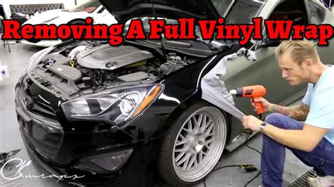 How To Remove Car Wrap Vinyl : How To Clean And Protect A Matte Wrapped Car : As soon as the ...