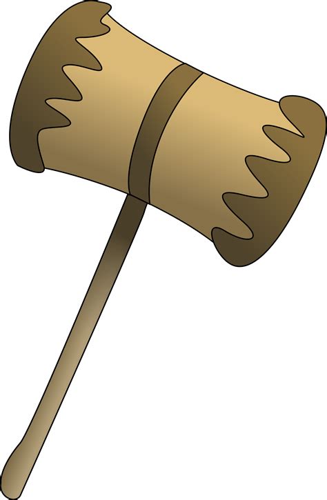 Mallet Hammer Gavel Clip art - hammer png download - 1568*2400 - Free ...