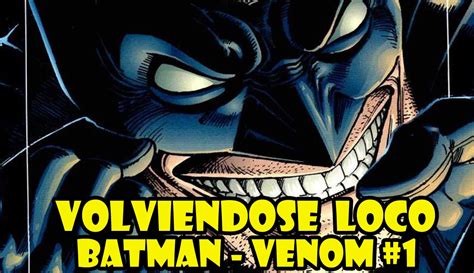 Batman - Venom - Parte 1 - COMIC NARRADO - YouTube