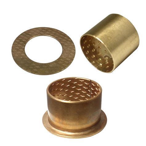 Flange Bushing Bronze Flanged Bushings DU Flanged Bushings Manufacturer