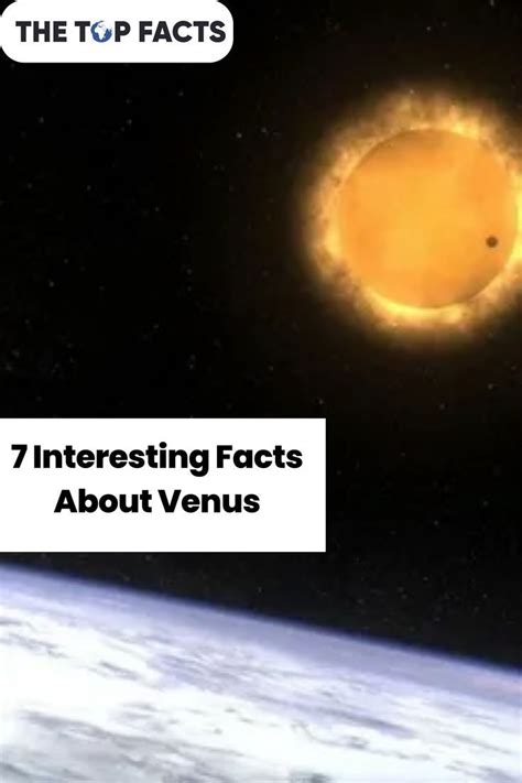 7 Interesting Facts About Venus