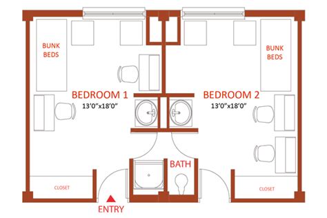 Housing & Residence Life Whitehurst Hall - Old Dominion University