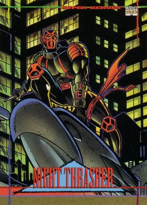 Night Thrasher | Marvel universe, Marvel comics funny, Marvel knights