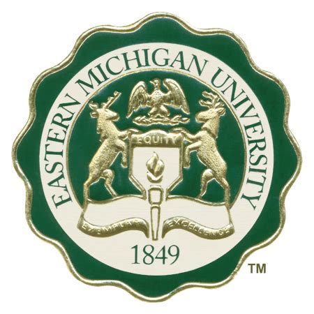 Eastern michigan university Logos