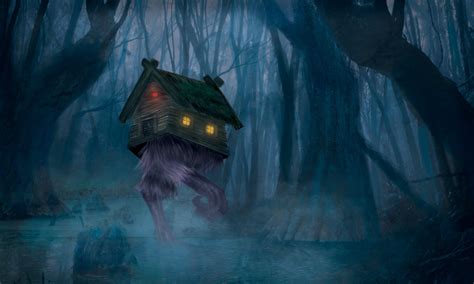 ArtStation - The Baba Yaga House