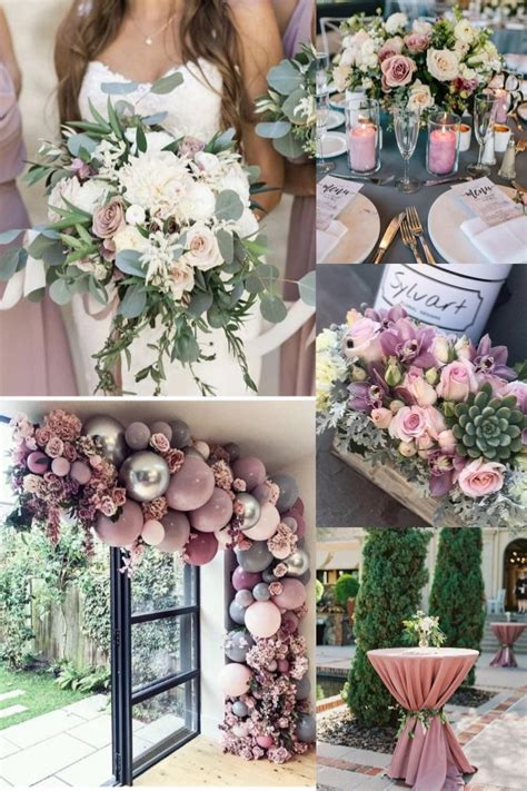 40 + Mauve Wedding Color Ideas for 2020 | Mauve wedding colors, Wedding colors, Mauve wedding