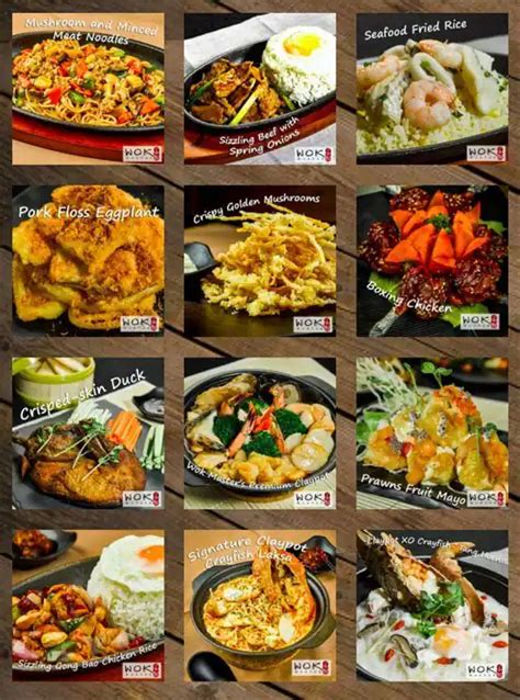 Wok Master Menu, Menu for Wok Master, Kallang, Singapore - Zomato Singapore