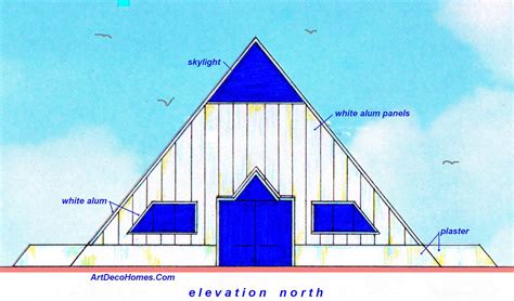 Pyramid House Plan Design - Architizer