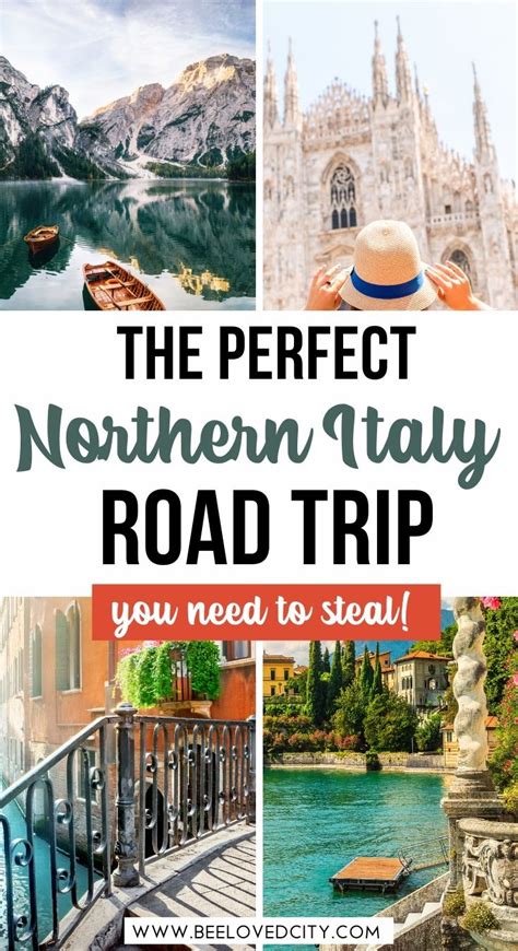 Ultimate Northern Italy Road Trip Itinerary (11 stops + tips)