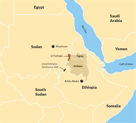 Ethiopia-Sudan border tensions must be de-escalated | ISS Africa