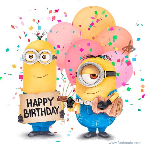 Minion Happy Birthday