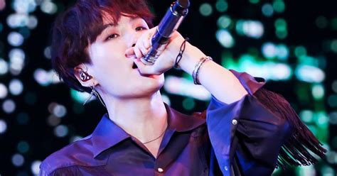 BTS's Suga Reveals His Thoughts On Reliving Painful Memories When Writing Songs - Koreaboo