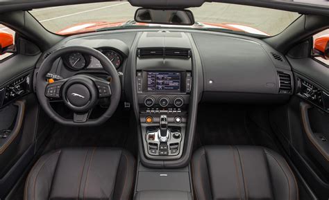 Jaguar F-Type interior - Urbasm