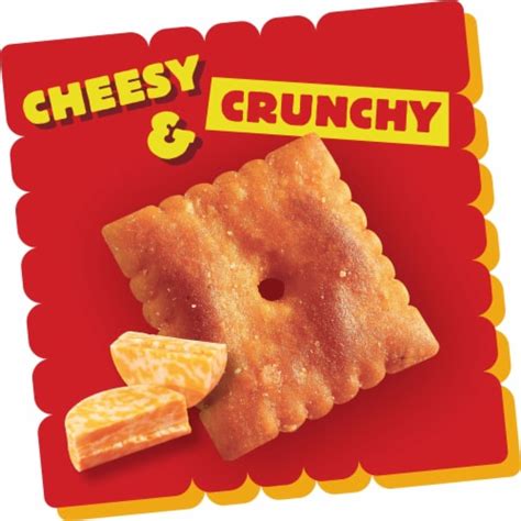 Cheez-It® Extra Toasty Cheddar Jack Cheese Snack Crackers, 1 ct / 12.4 oz - Fred Meyer