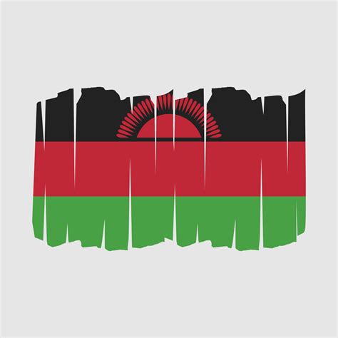 Malawi Flag Brush 19040152 Vector Art at Vecteezy