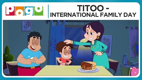 International Family Day - Titoo | Titoo Cartoon | Hindi Cartoons ...