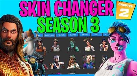 Skin Changer Fortnite