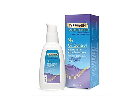 DIFFERIN MOISTURIZER – WITH SUNSCREEN - Soeskin