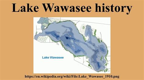 Lake Wawasee history (With images) | Lake, History, Indiana