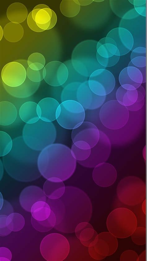 Colorful Polka Dots Wallpaper