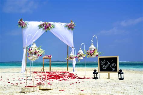 Beach Wedding Wallpapers - Top Free Beach Wedding Backgrounds - WallpaperAccess