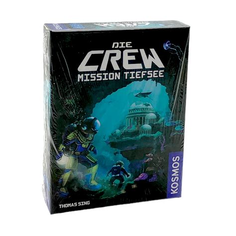 The Crew: Mission Deep Sea (German Version) – Boardgames and Puzzles