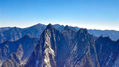 五岳之尊·西岳华山_华山旅游攻略_自助游攻略_去哪儿攻略社区