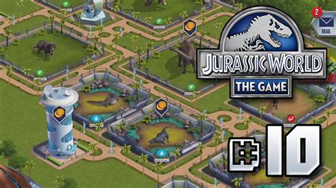 Jurassic World The Game Park Layout