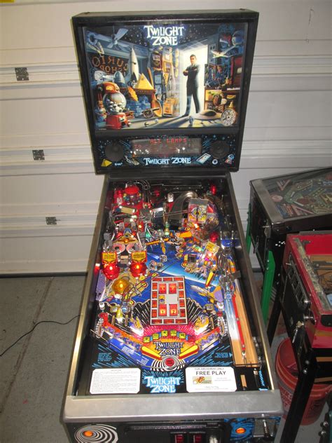 Twilight Zone is Going Home | Firebird Pinball - Phoenix Arizona Pinball Repair