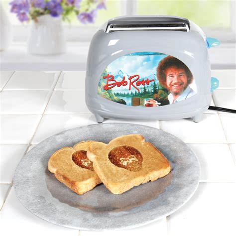 Bob Ross Toaster Joy of Painting - Toasts Bobs | Ubuy India